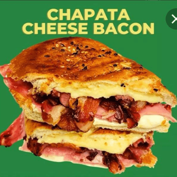 Chapata Cheese Bacon