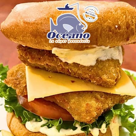 SUPER Hamburguesa de Pescado