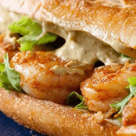Panini de Camaron