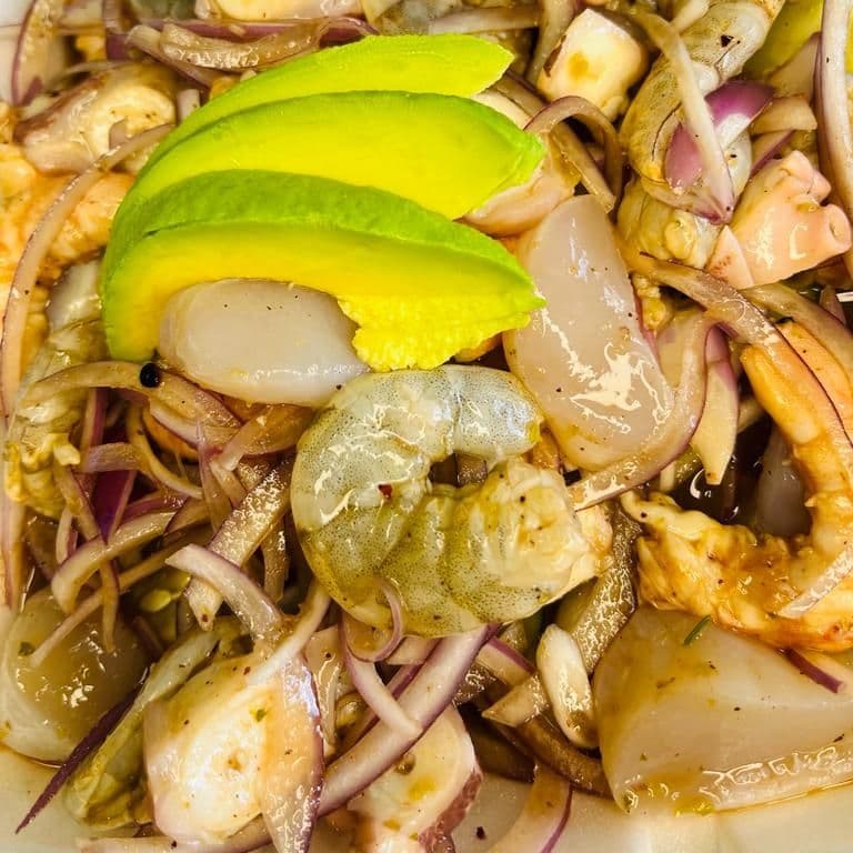 Ensalada A la mar