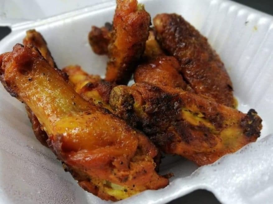 Alitas Adobadas
