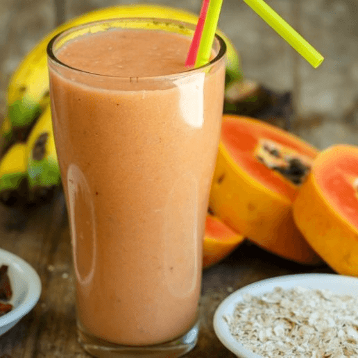 Licuado de Papaya