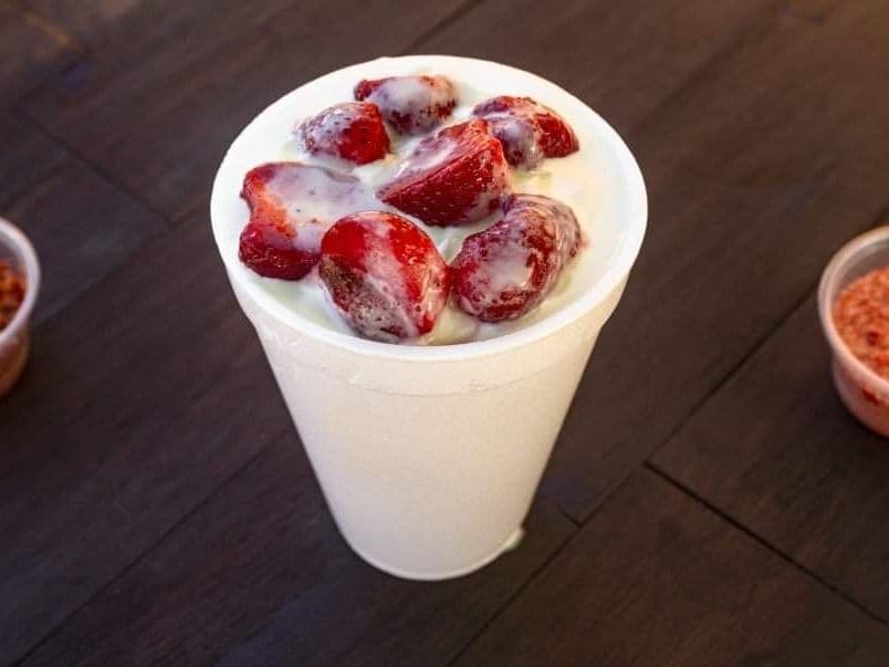 Fresas con Crema.