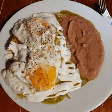 Desayuno Huevo Estrellado
