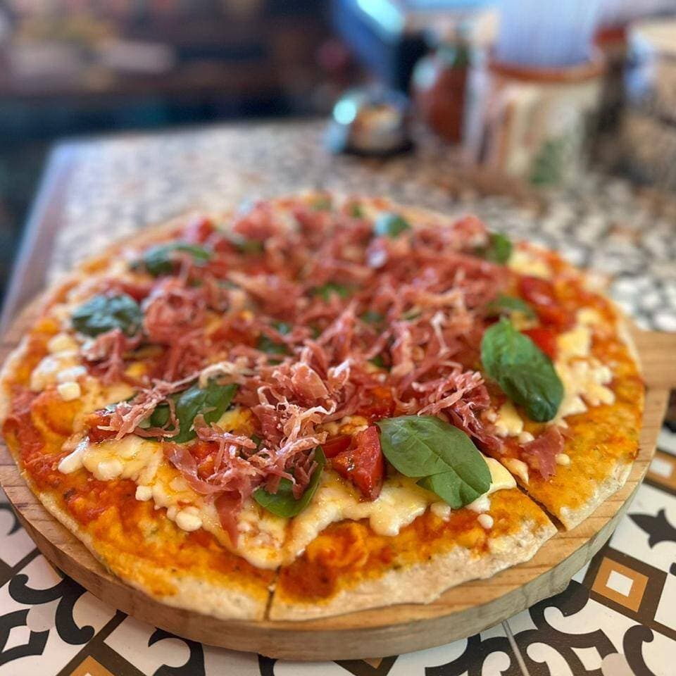Pizza Ibérica