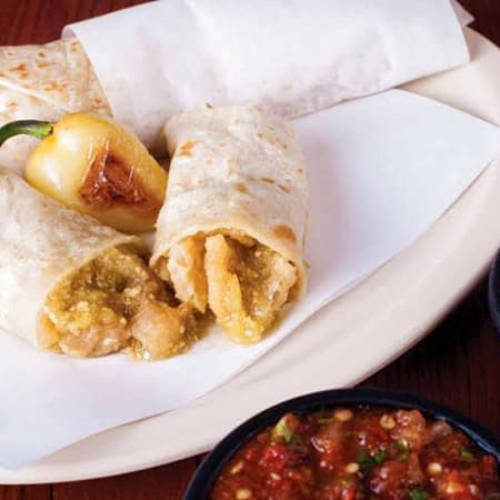 Burrito de Chicharron