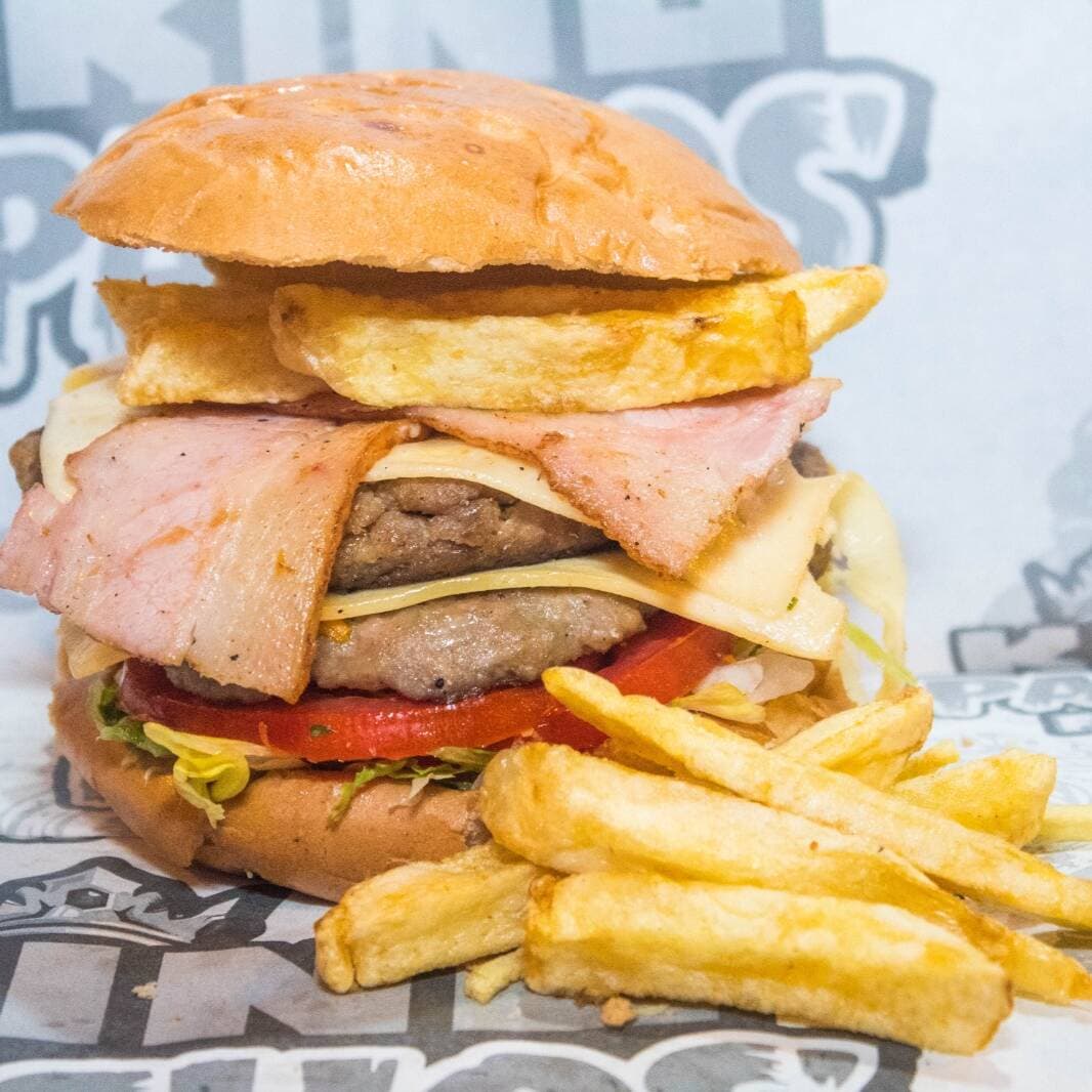 Hamburguesa La Tóxica