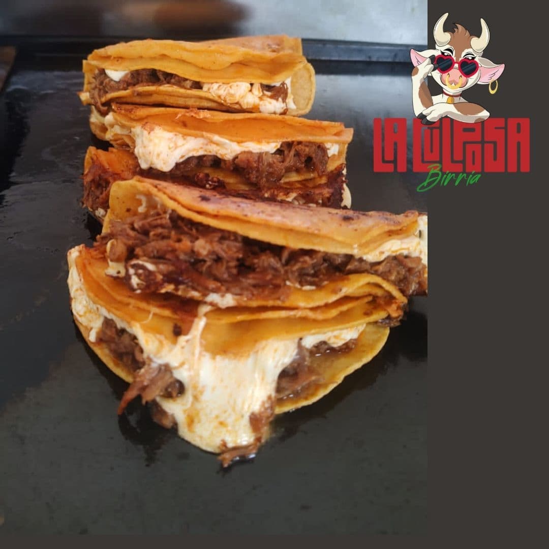 Doradito con queso de hebra