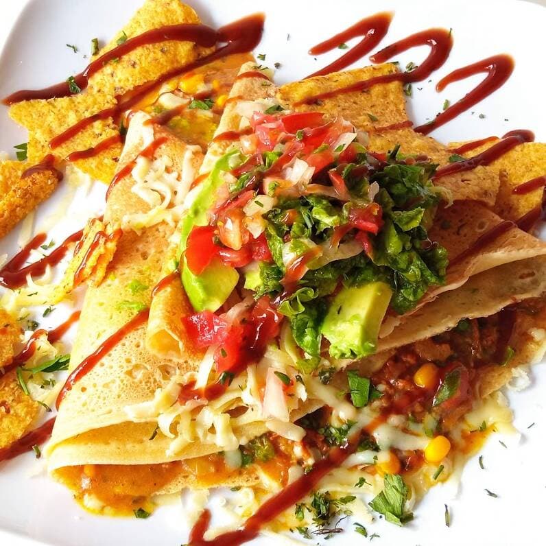 Crepe Mexicano