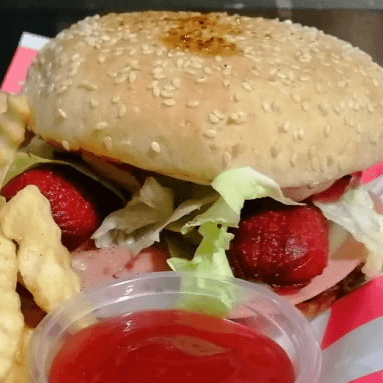 Hamburguesa Estrella
