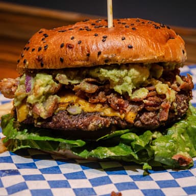Hamburguesa Guacamole