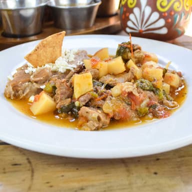 Bistec Ranchero