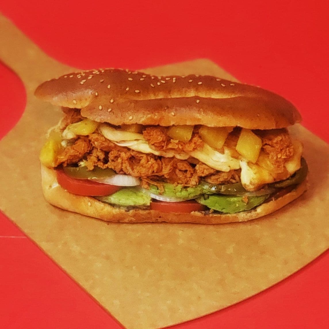 Torta Al Pastor D_T