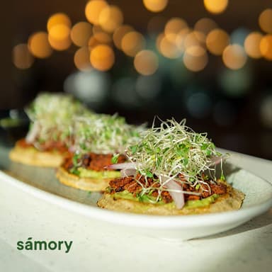 Sopes de Chorizo de Atun