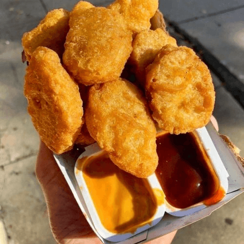 Nuggets Individual (5pzs) Gratis en Compra Minima