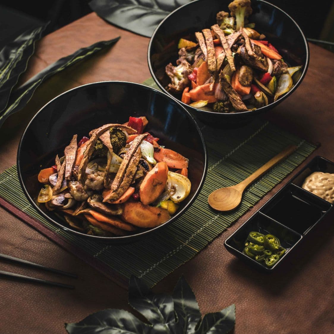 Teppanyaki Mixto (Pollo y Camarón)