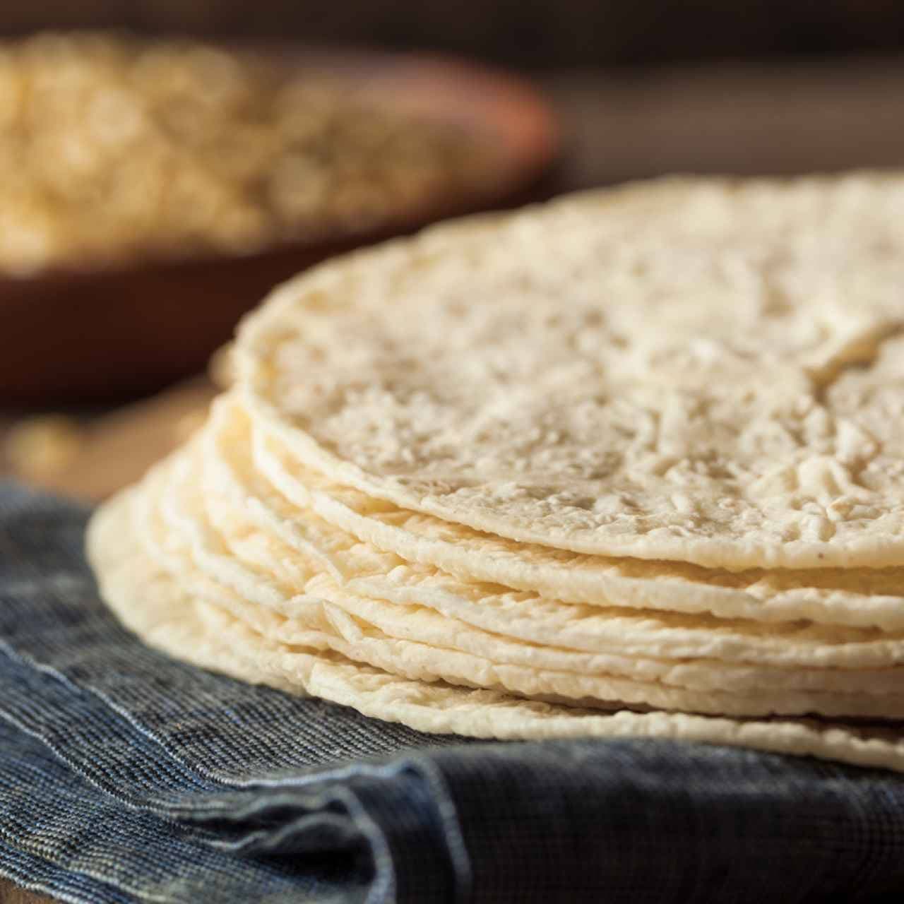 Tortillas de Maiz 4 Piezas