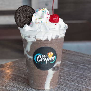 Malteada de Oreo