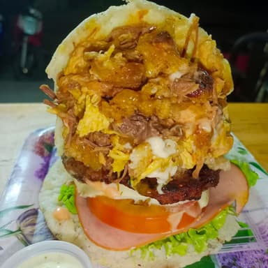 AREPA MEGA