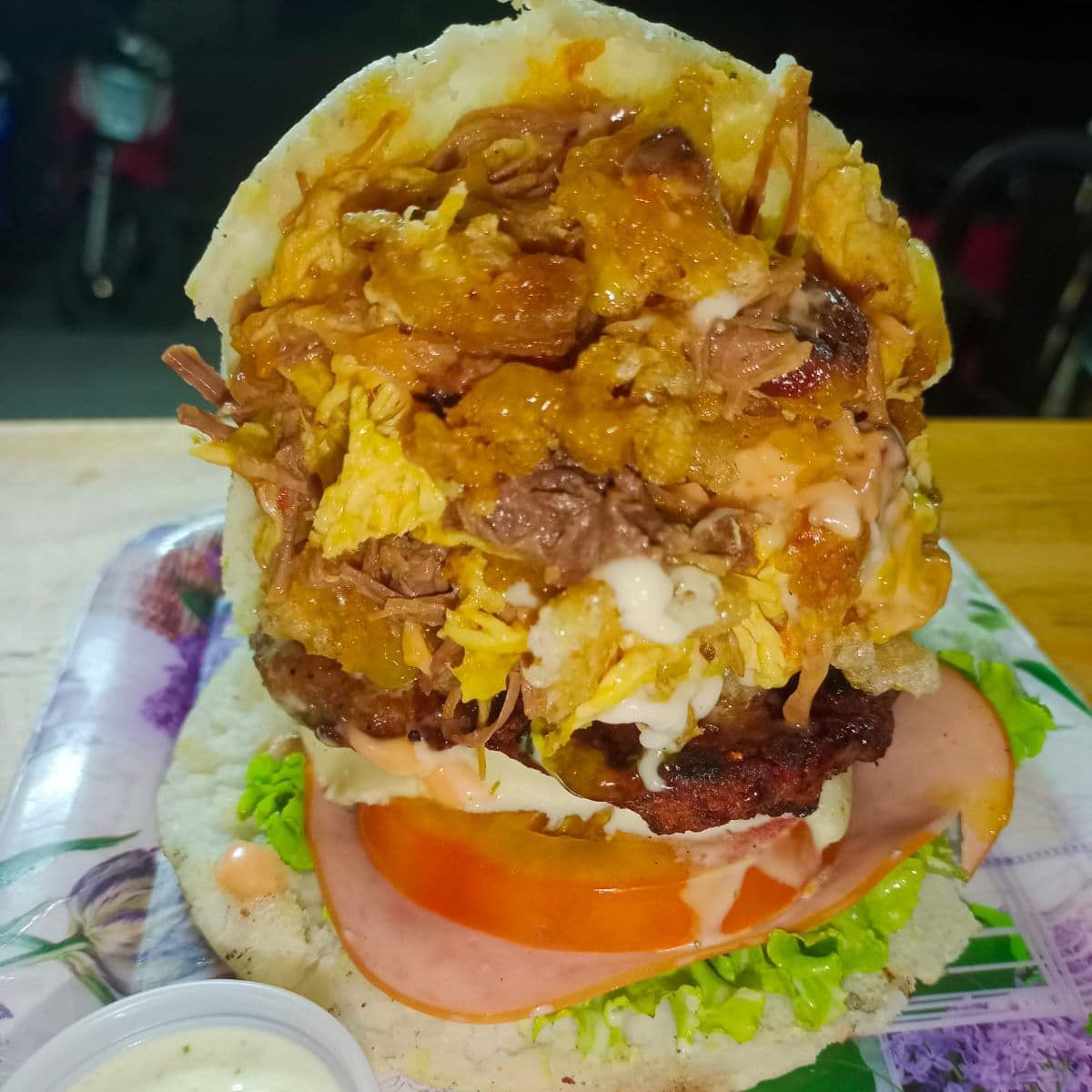 AREPA MEGA