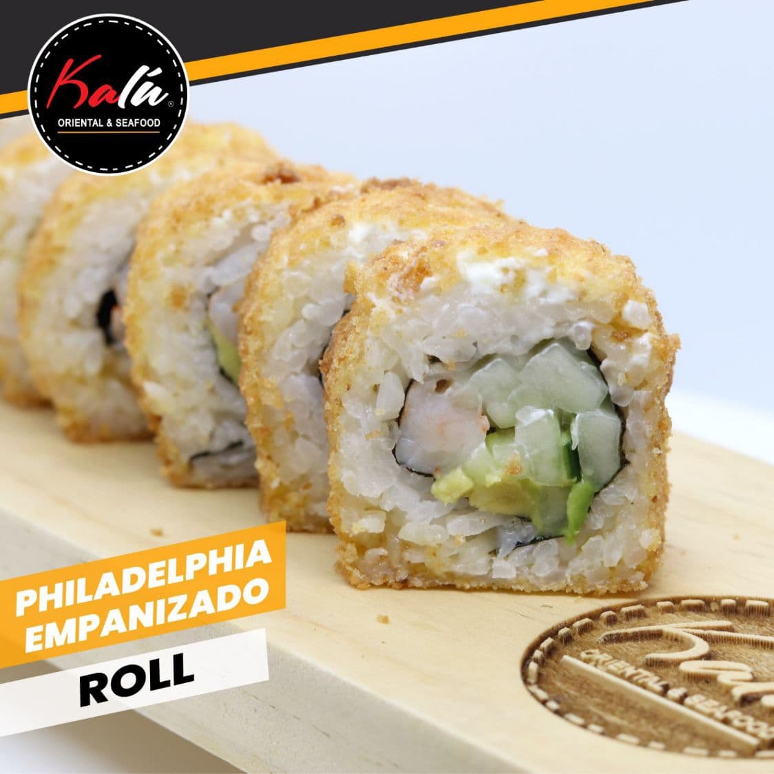 Philadelphia Empanizado Roll 135g