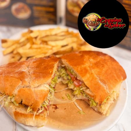 Torta de Jamón Caliente
