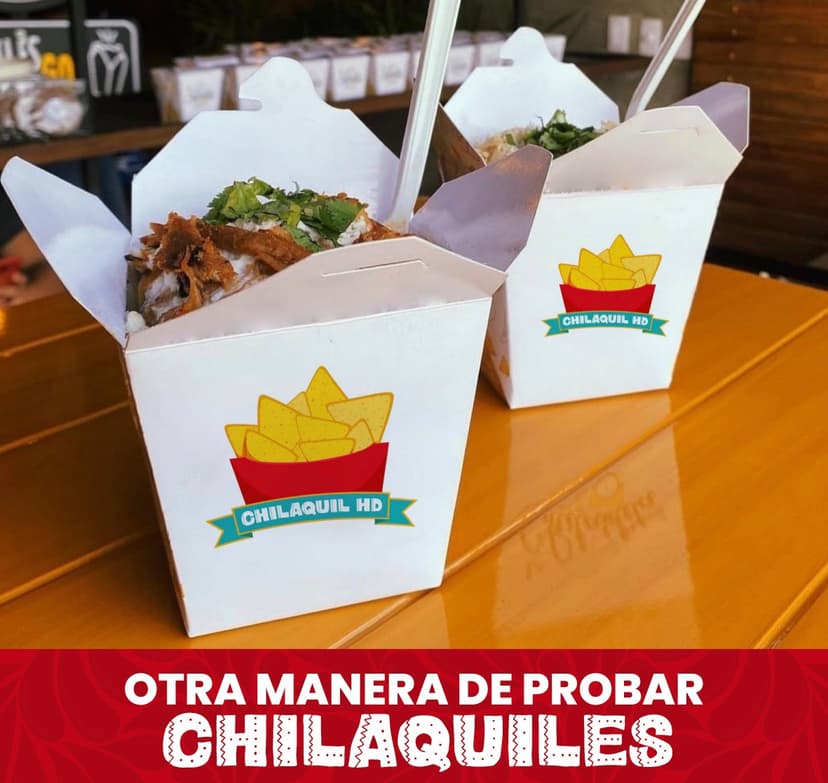 Chilaquil HD (Av. Universidad)