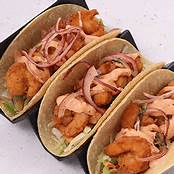 Taco De Camaron Empanizado