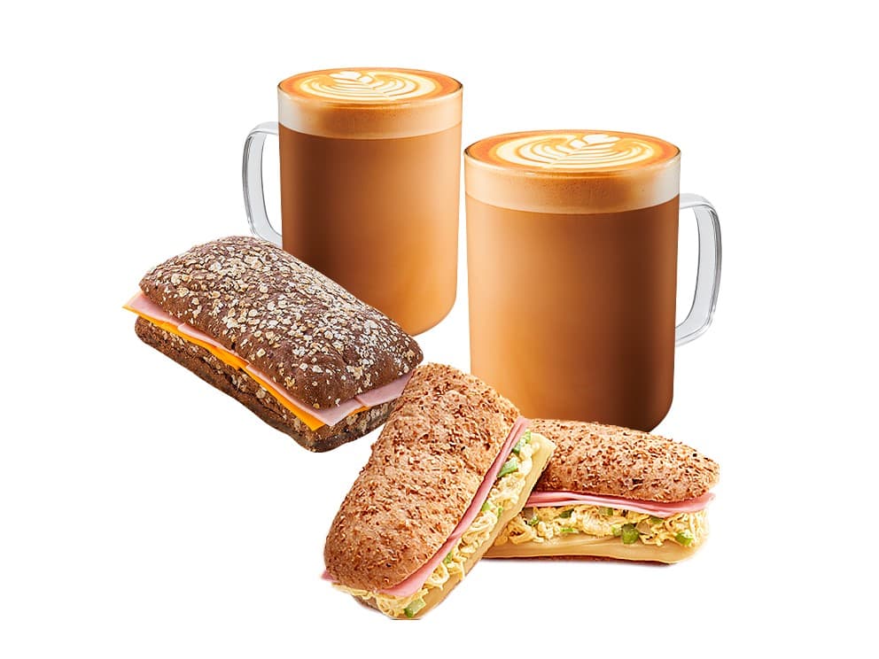 Desayuno Para 2