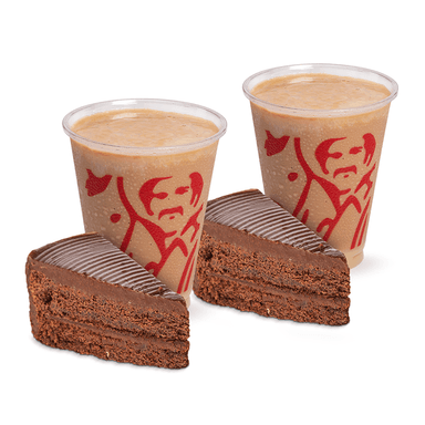Combo 2 Granizados Md+2Tortas Chocolate