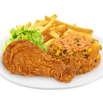 Mostrito Broaster Pierna