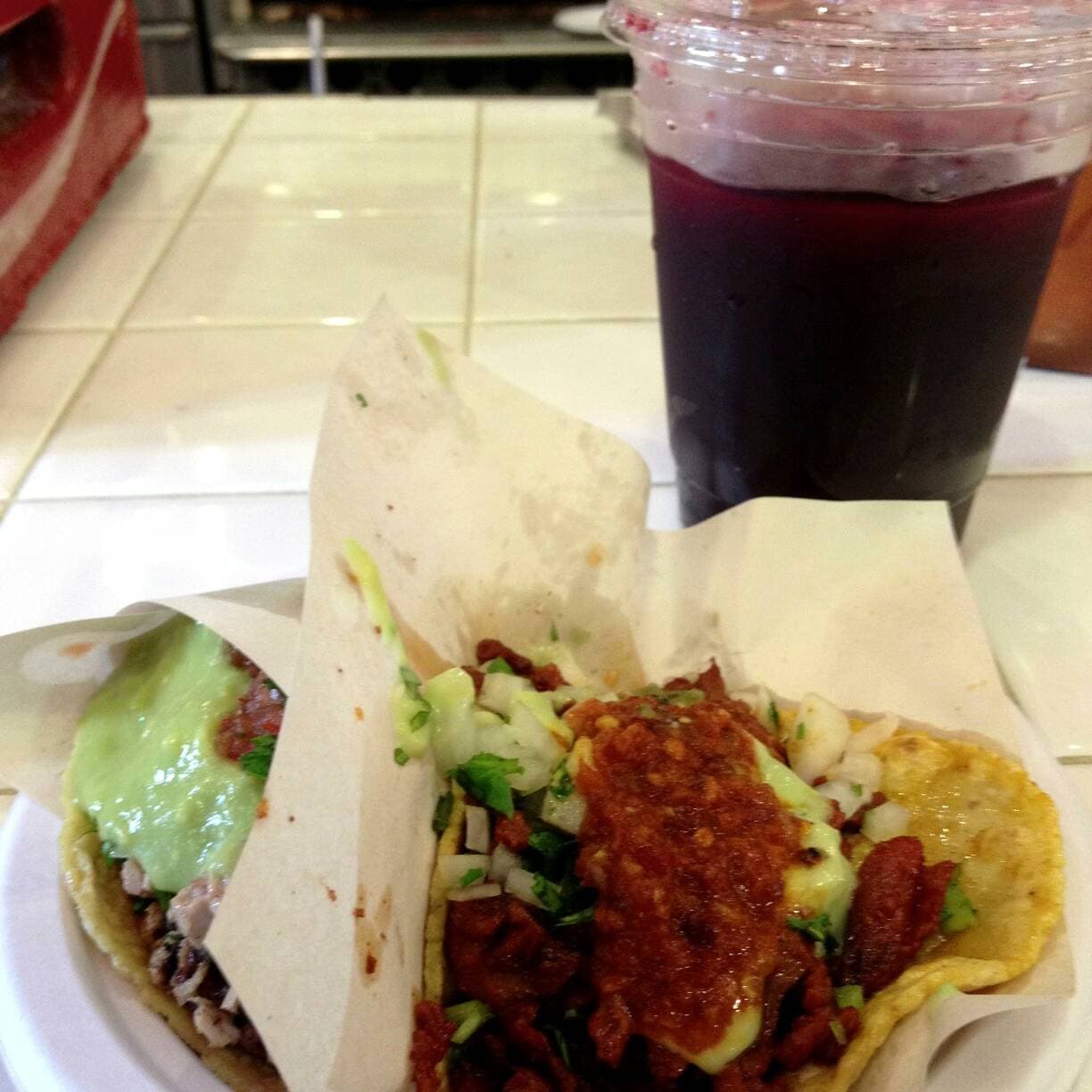 Combo Takero Adobada Individual con Agua