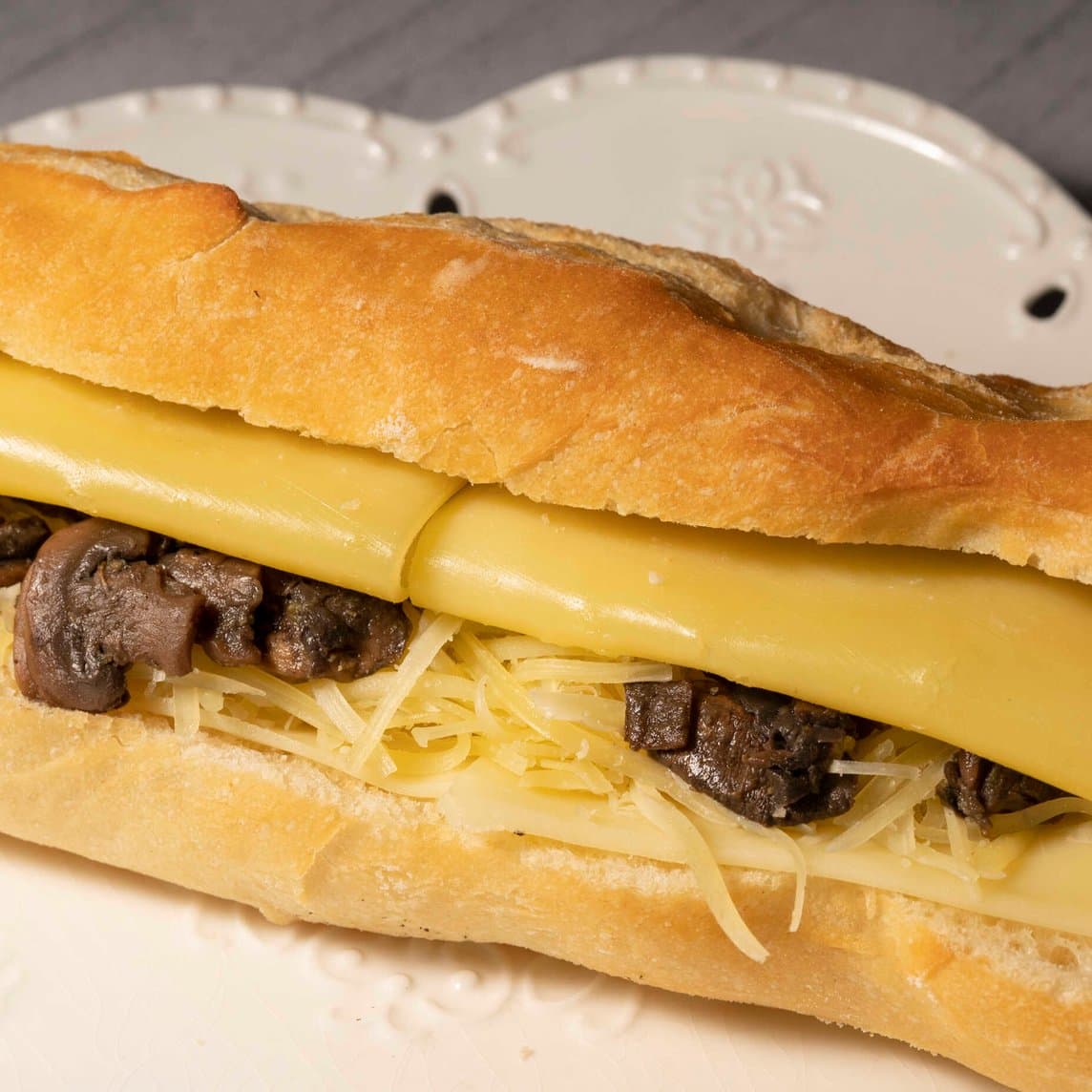 Sándwich Cuatro Quesos