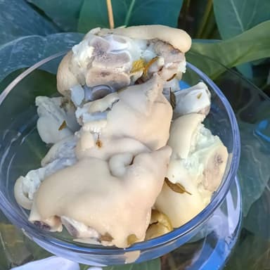 Patita de Puerco Curtida