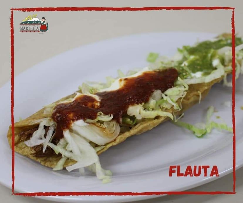 Flautas y quesadillas Marthita (Santa Ana)