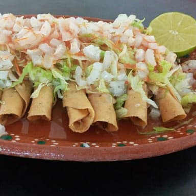 Media Orden de Tacos Dorados Copiar