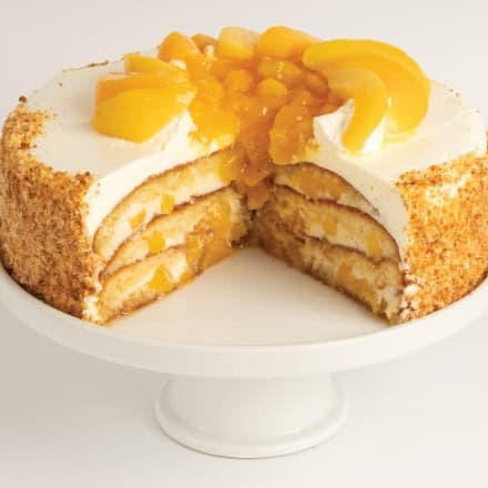 Torta Melocotón Grande 8Porc