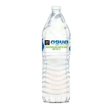 Agua Purificada de 500 ML.
