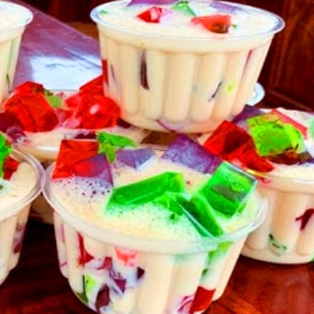 Gelatina de Mosaico Chica