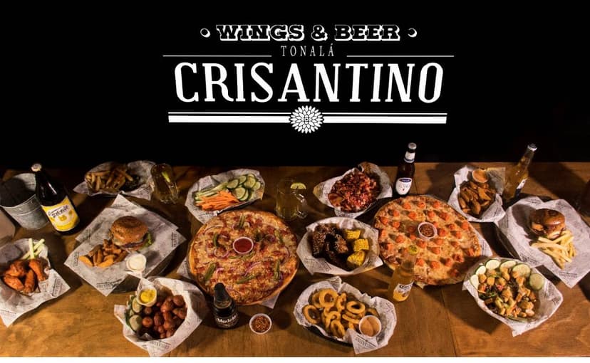 Crisantino Wings and Beer