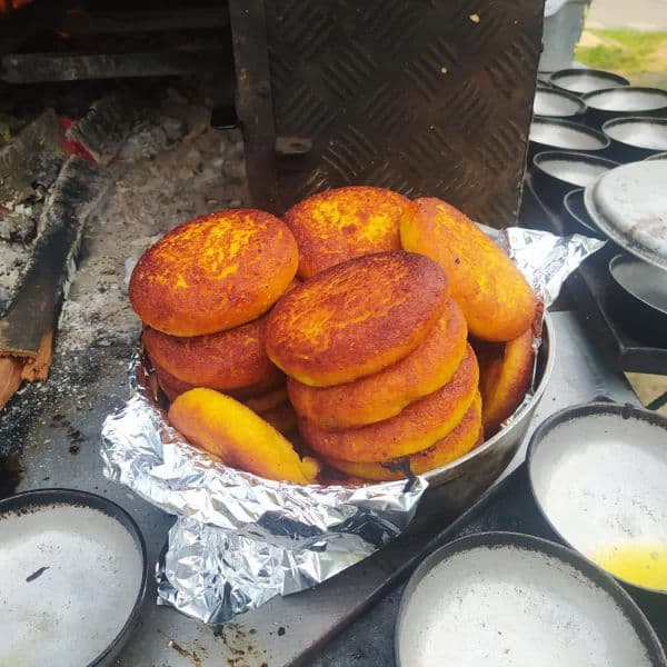 Arepa de Choclo Sola