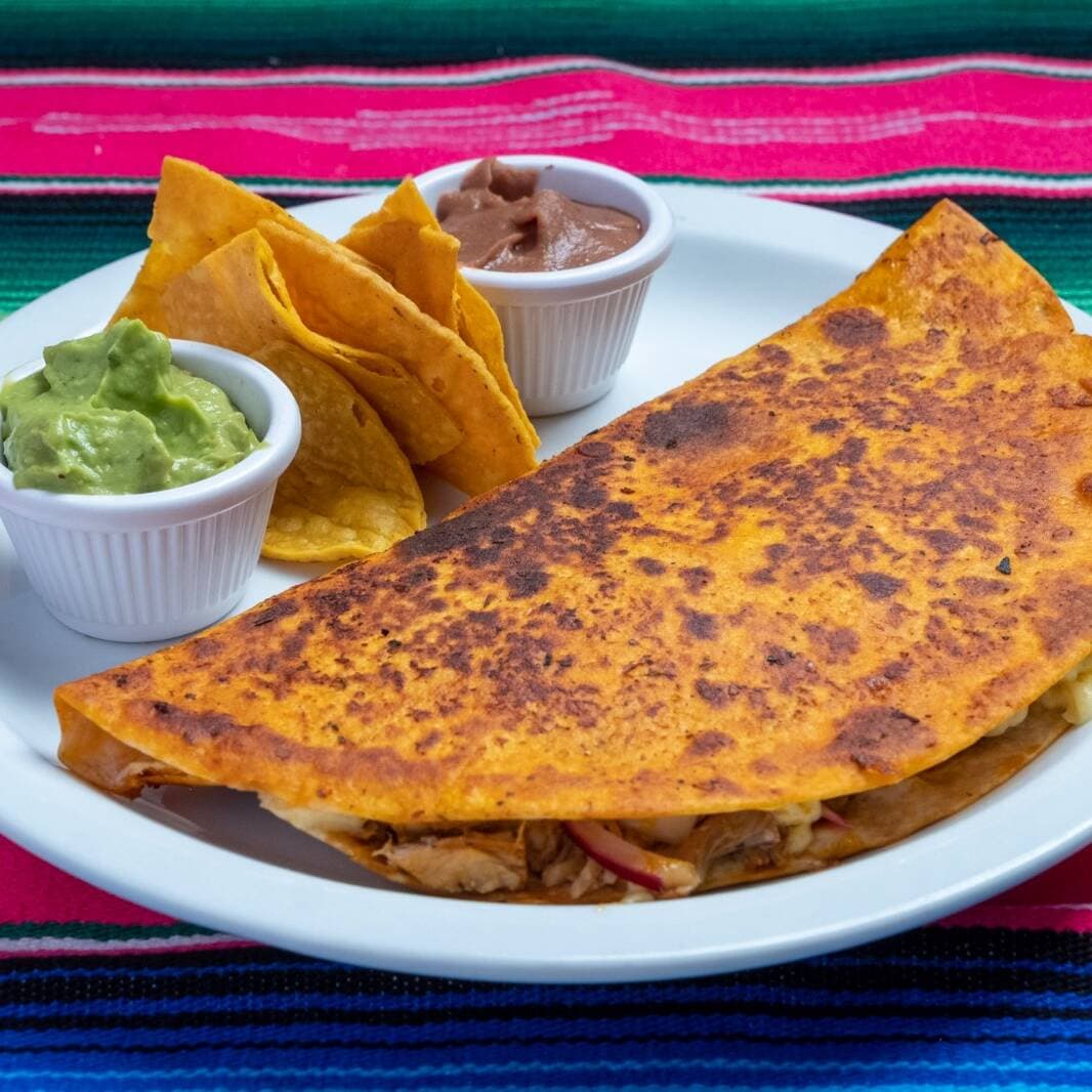 Quesadillas de Cochinita Pibil