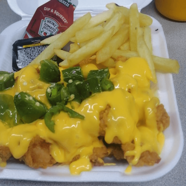 Medio Kilo de Boneless Queso Jalapeño