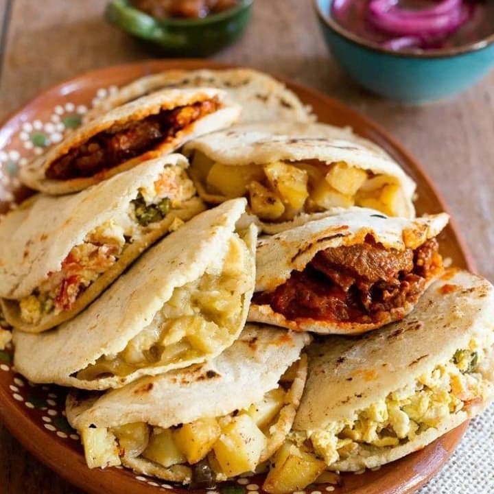 Gordita Frita C/queso 3 Piezas