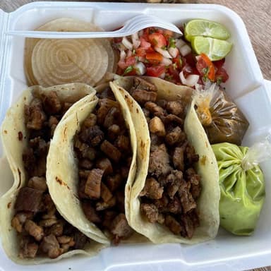 ORDEN TACOS DE ASADA