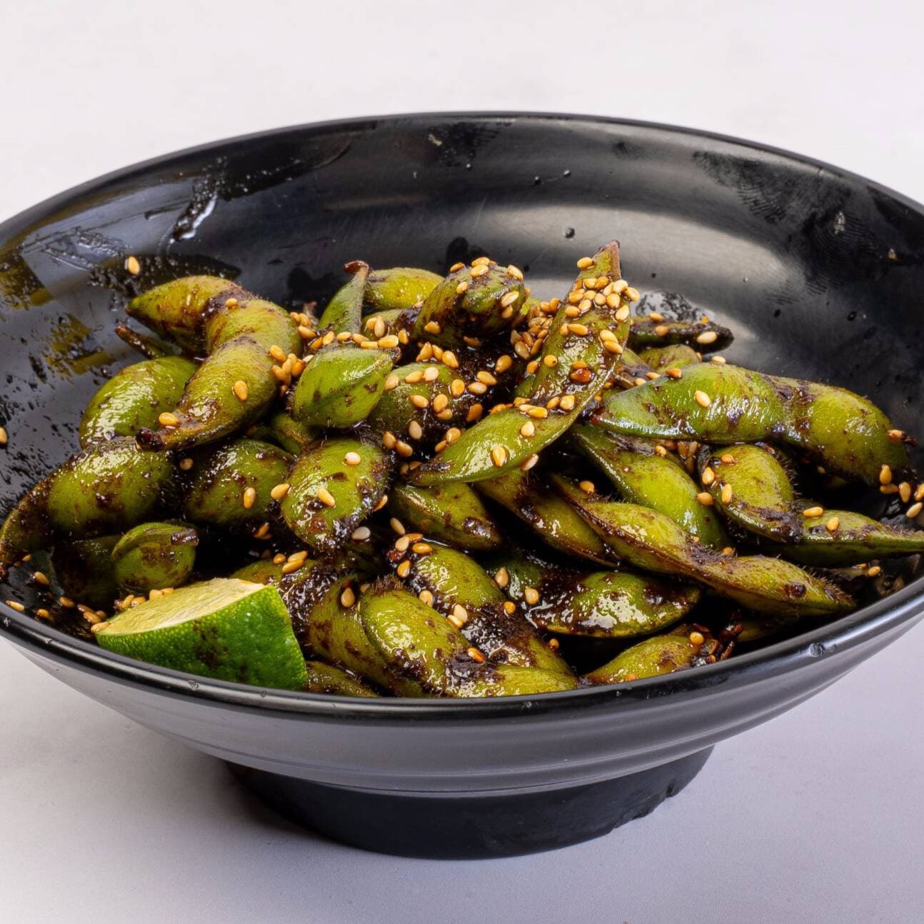 Spicy Edamames
