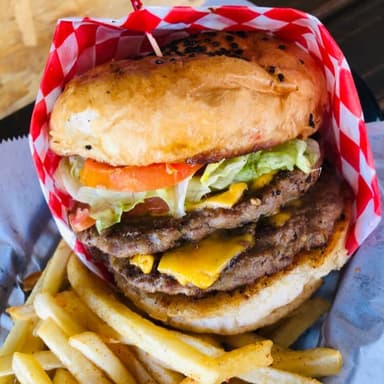 Hamburguesa Doble Carne