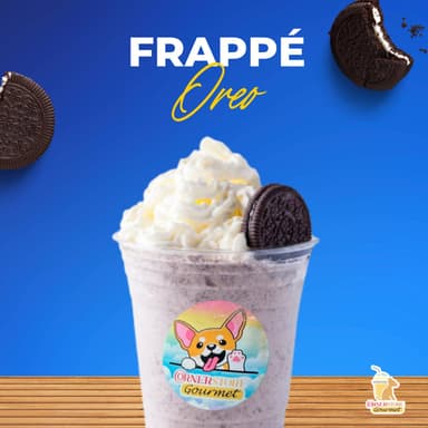 Frappé de Oreo