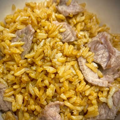 Arroz con Res 🍚🥩