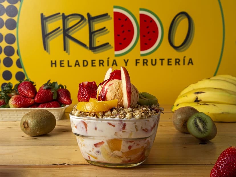 Freddo Heladería y Frutería